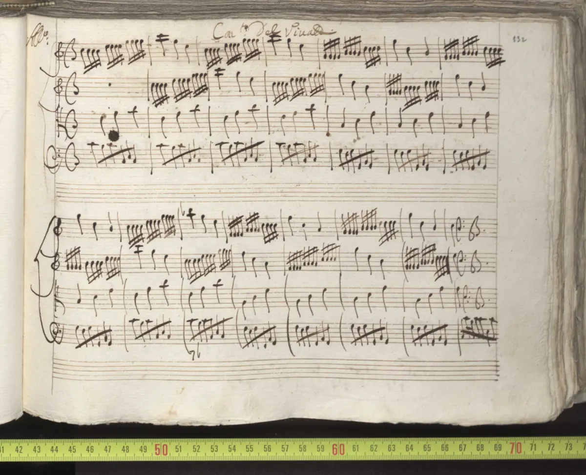 Concerto for Strings in C major, RV 110 - Page 1