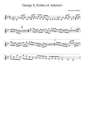 George S. Forbes of Aslown's