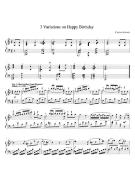 Happy Birthday to You