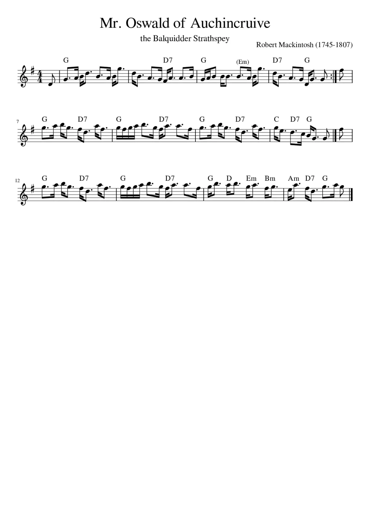 Mrs Oswald of Auchincruive - Page 1