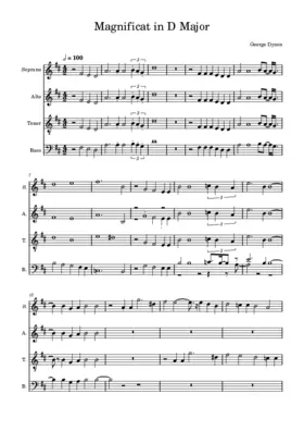 Magnificat in D Major