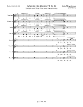 Denn Er hat seinen Engeln befohlen über dir