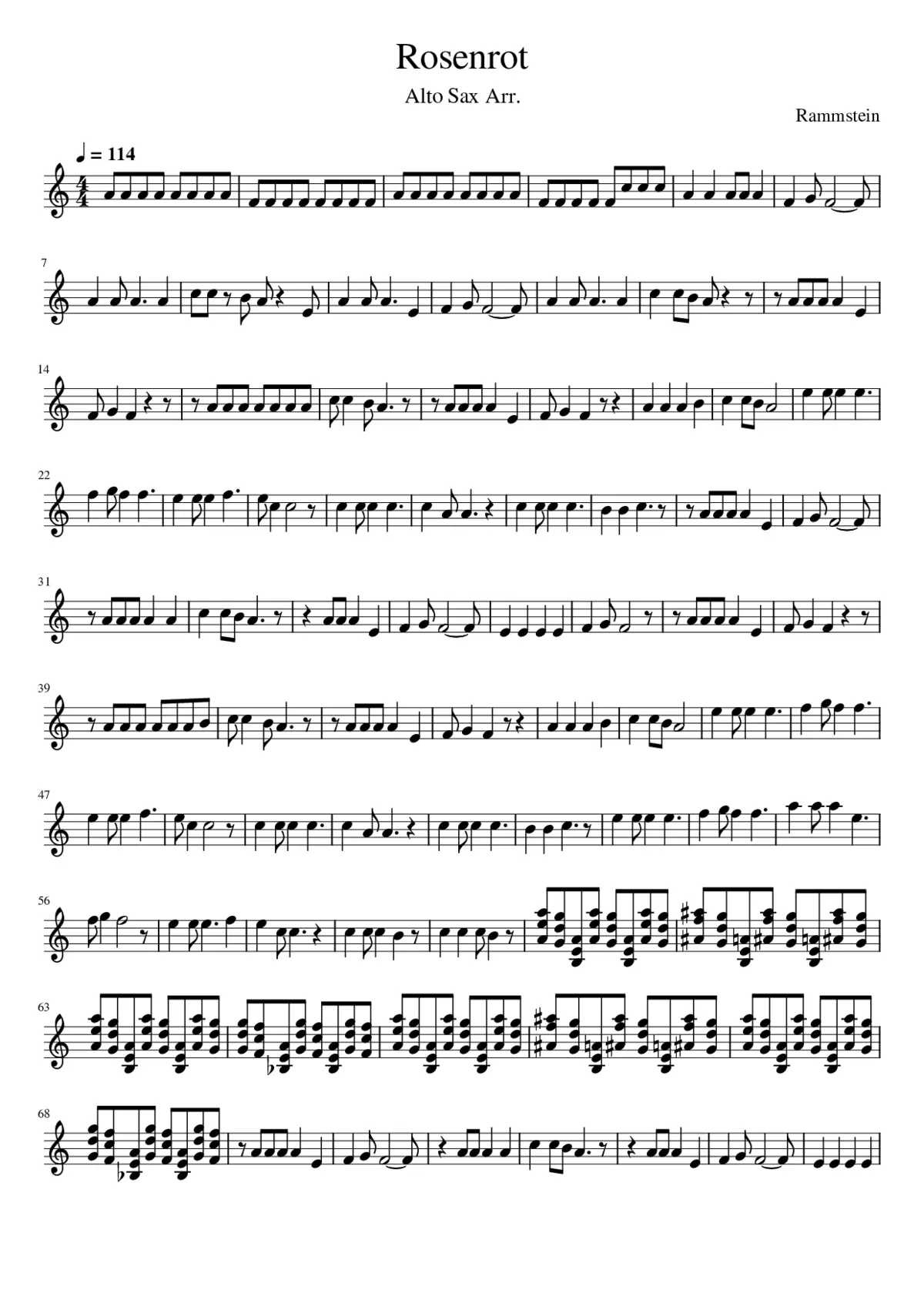 rosenrot - Page 1