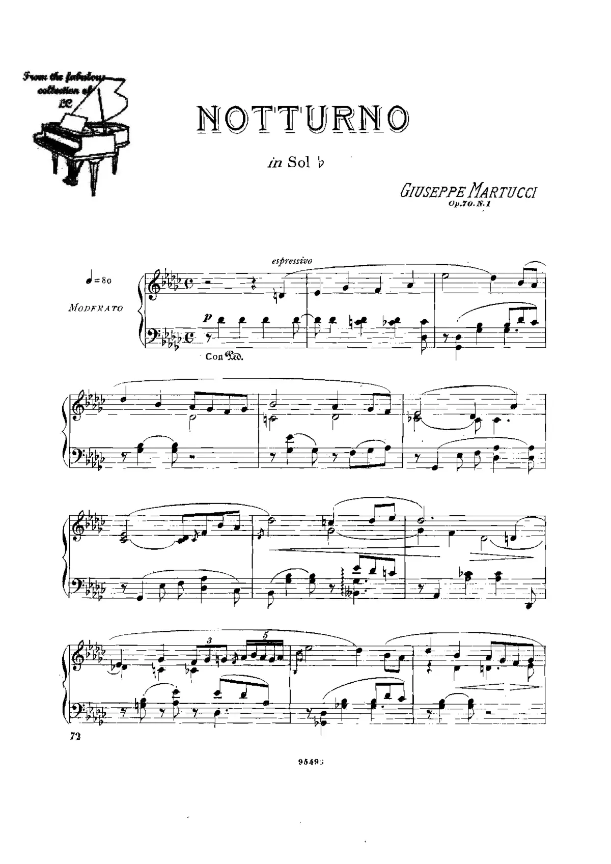 Nocturnes - Page 1