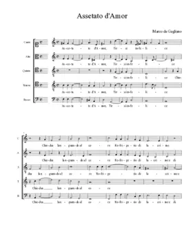 Assetato d'Amor