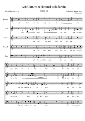 Ach Gott, vom Himmel sieh darein