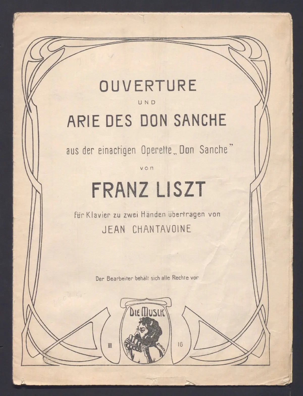 Don Sanche - Page 1