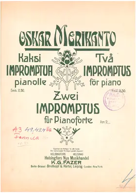 2 impromptus