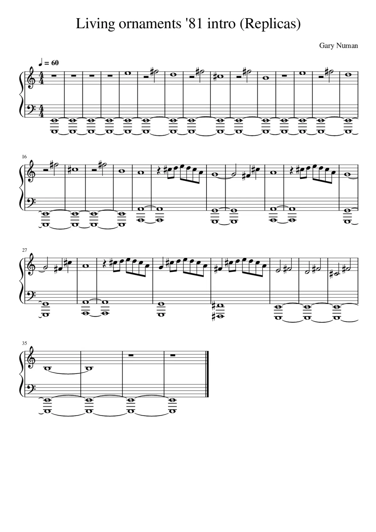 Replicas - Page 1