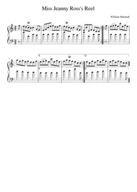 Miss Jeanny Ross's Reel