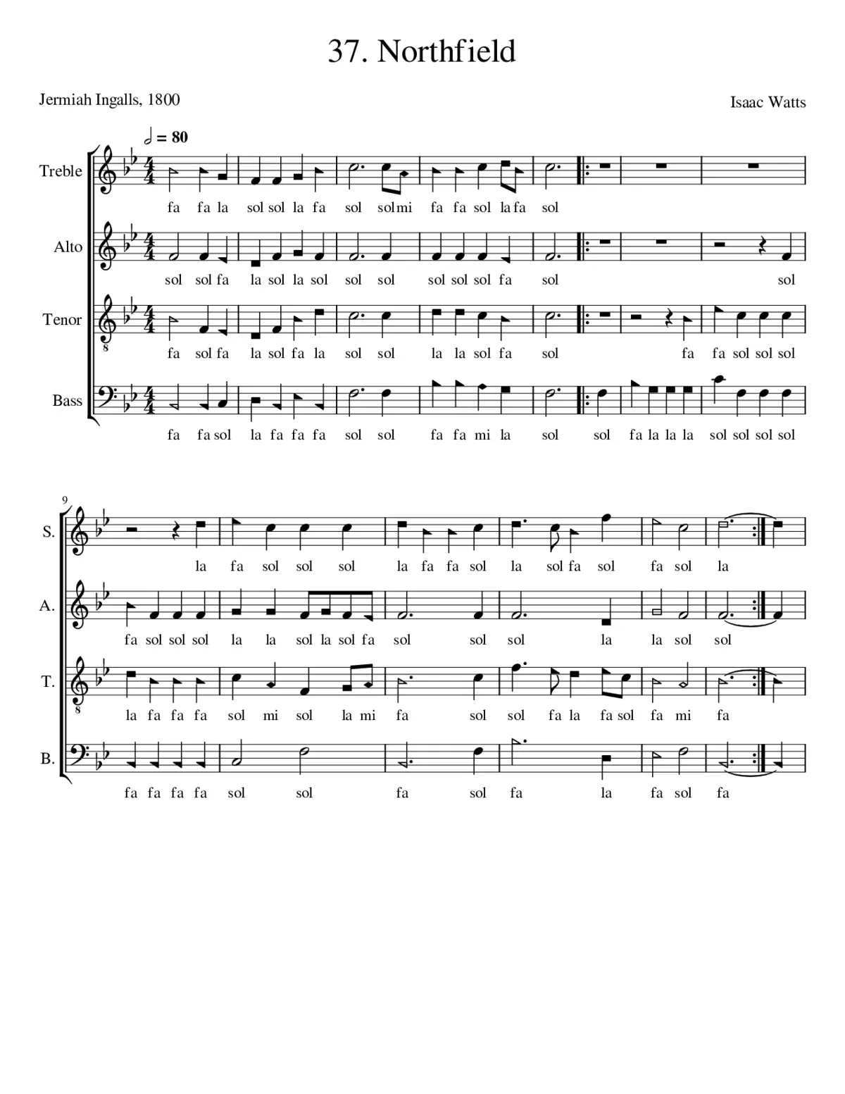 37. Northfield - Page 1