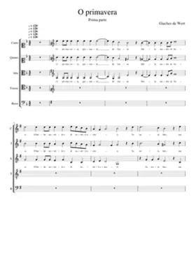 O primavera (Prima parte)