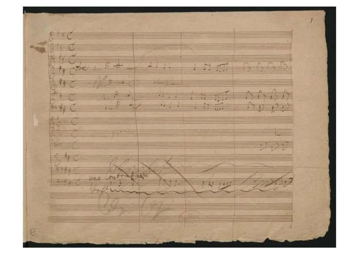 Piano Concerto No. 6 - Page 1