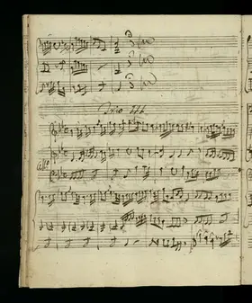String Trio in B-flat major