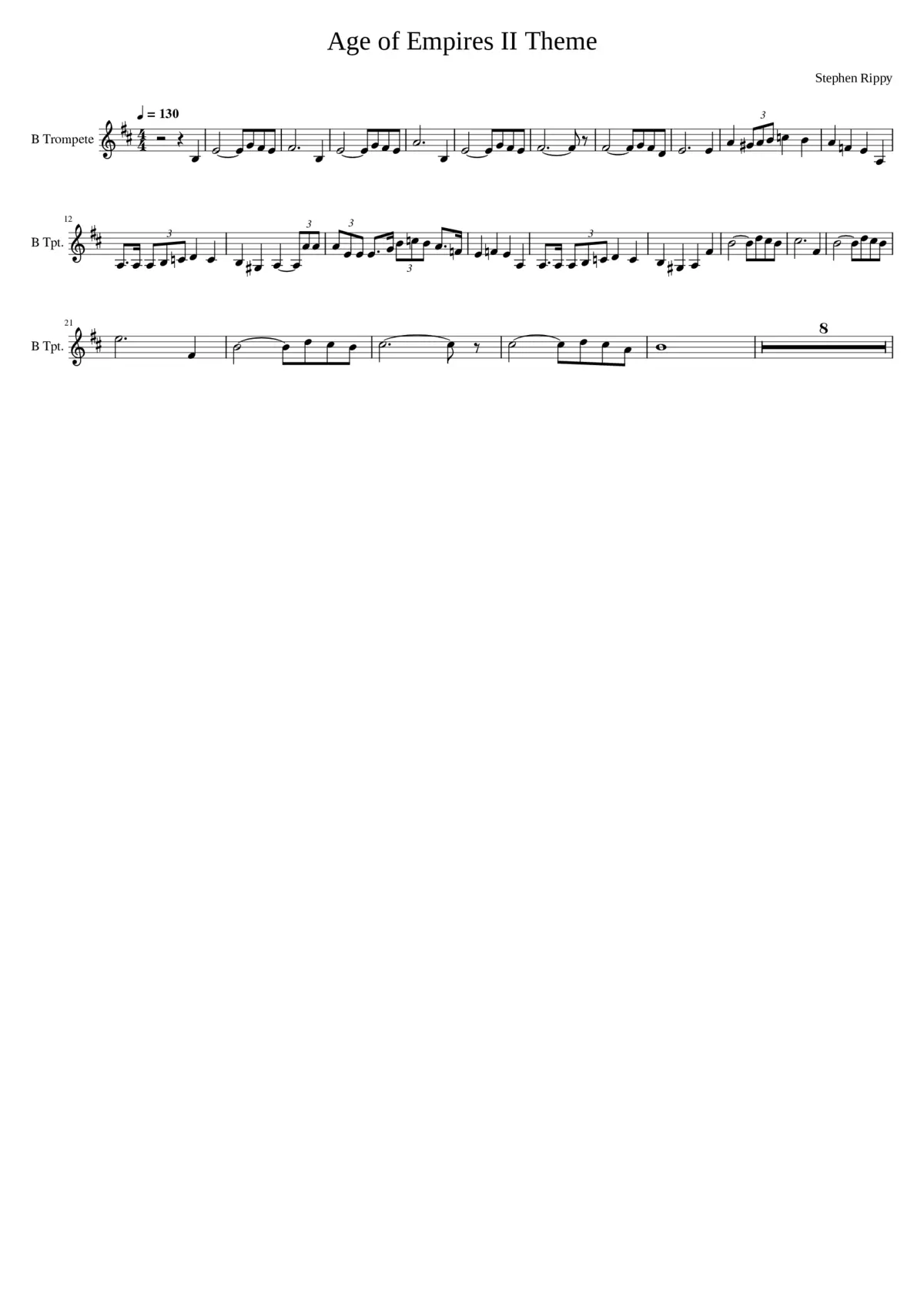 age of empires 2 age of kings theme - Page 1