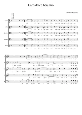 Caro dolce ben mio