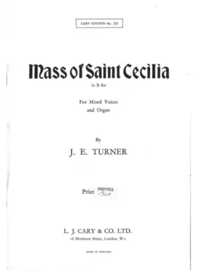 Mass of St Cecilia