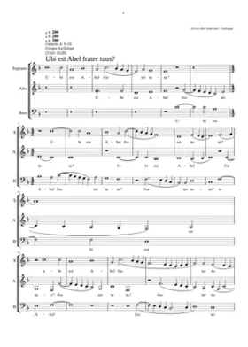 Ubi est Abel frater tuus?