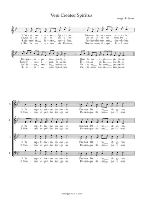 Veni Creator Spiritus