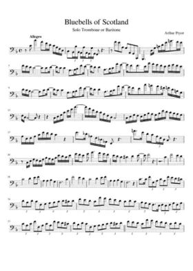 The Blue Bells of Scotland