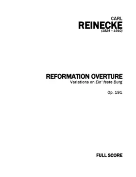 Zur Reformationsfeier Overture