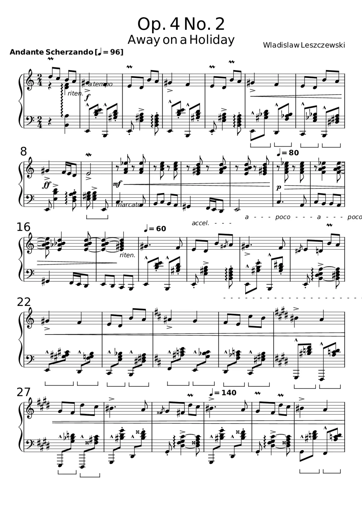 away on a holiday (2015) - Page 1