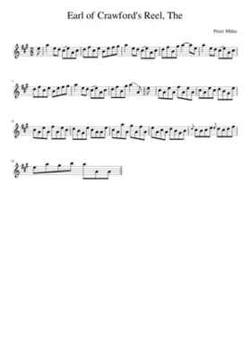 The Earl of Crawford's Reel