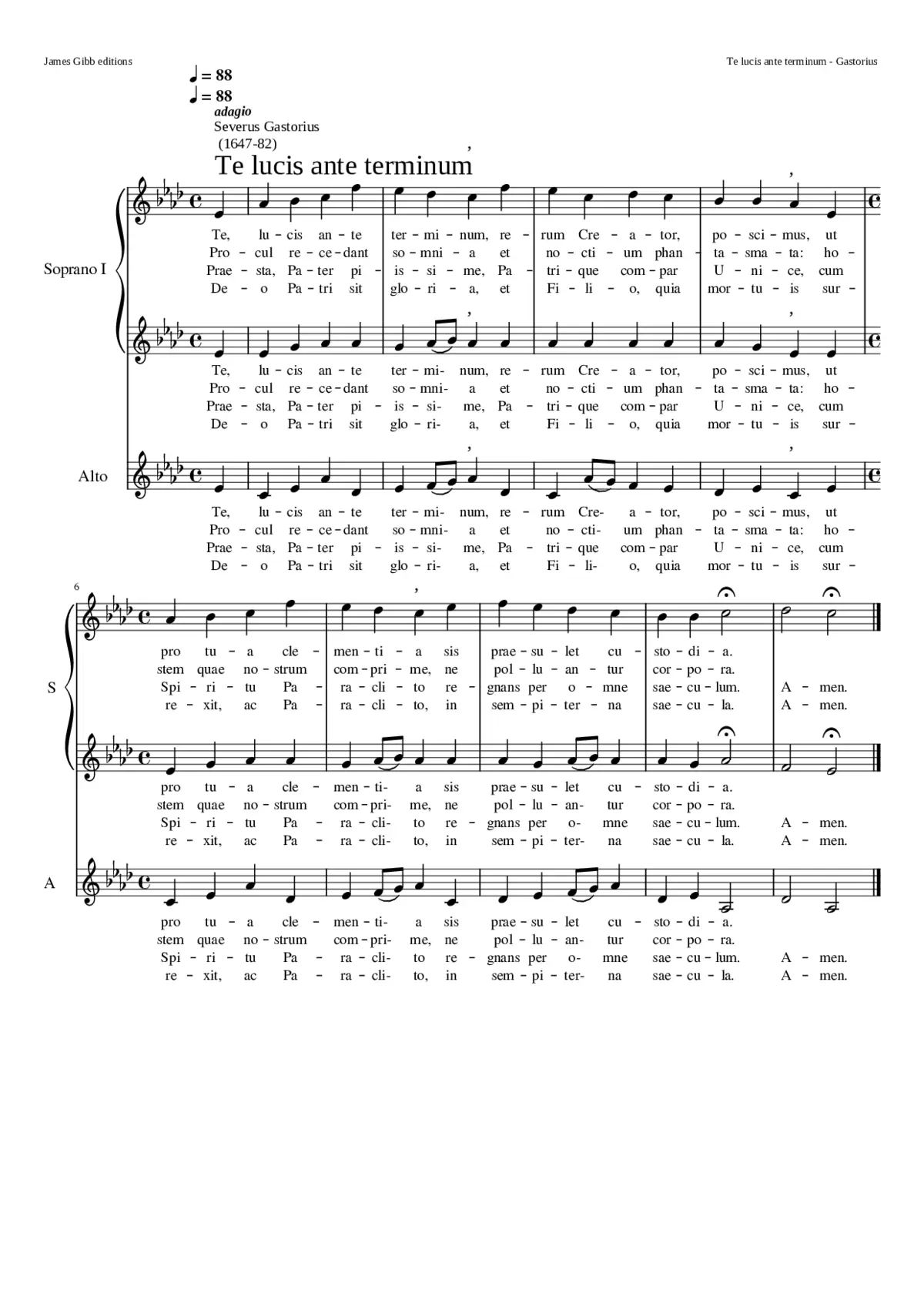 Te lucis ante terminum - Page 1