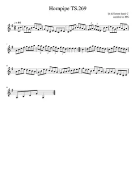 Hornpipe TS.269