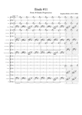 Etude op.46 No.11 (Fluttering Leaves)