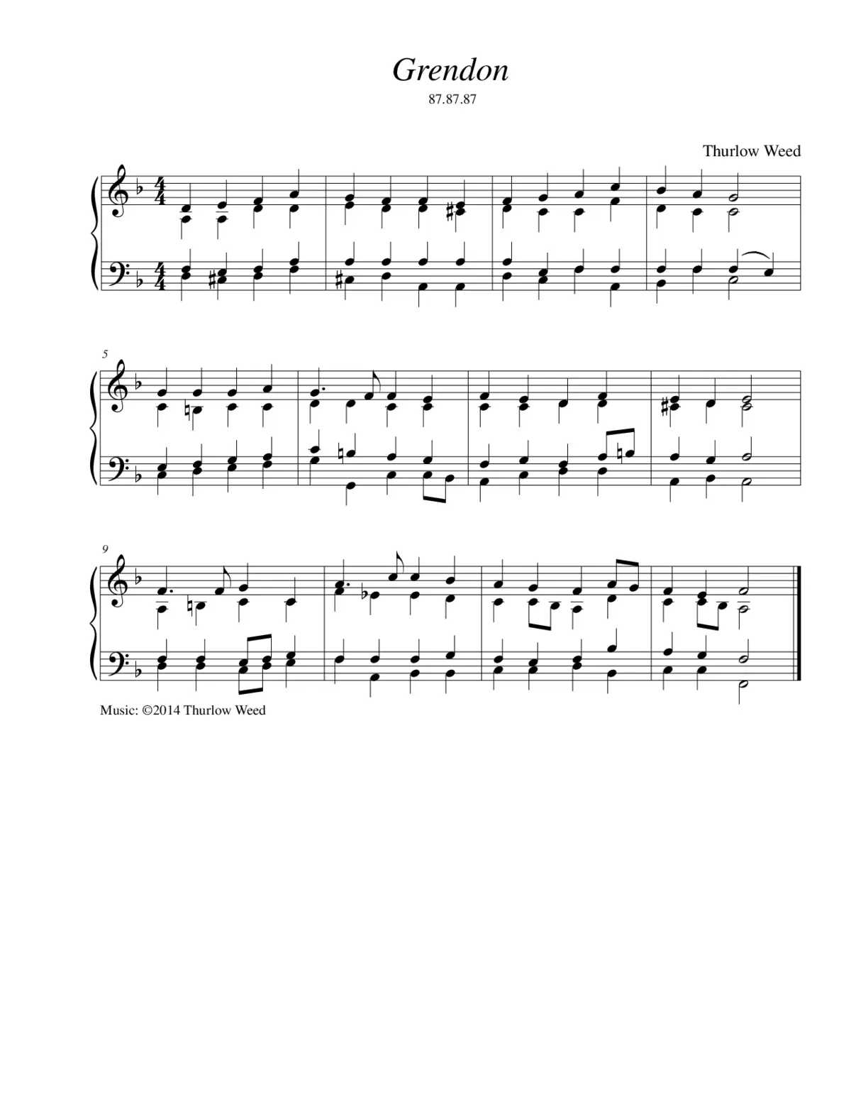 Grendon - Page 1