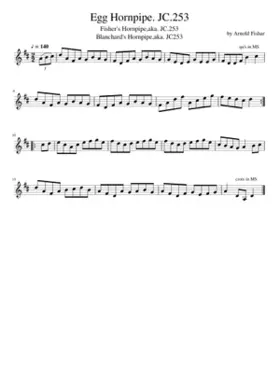 Egg Hornpipe. JC.253