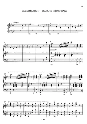 Siegesmarsch