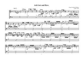 Ach Gott und Herr