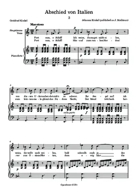 Abschied von Italien