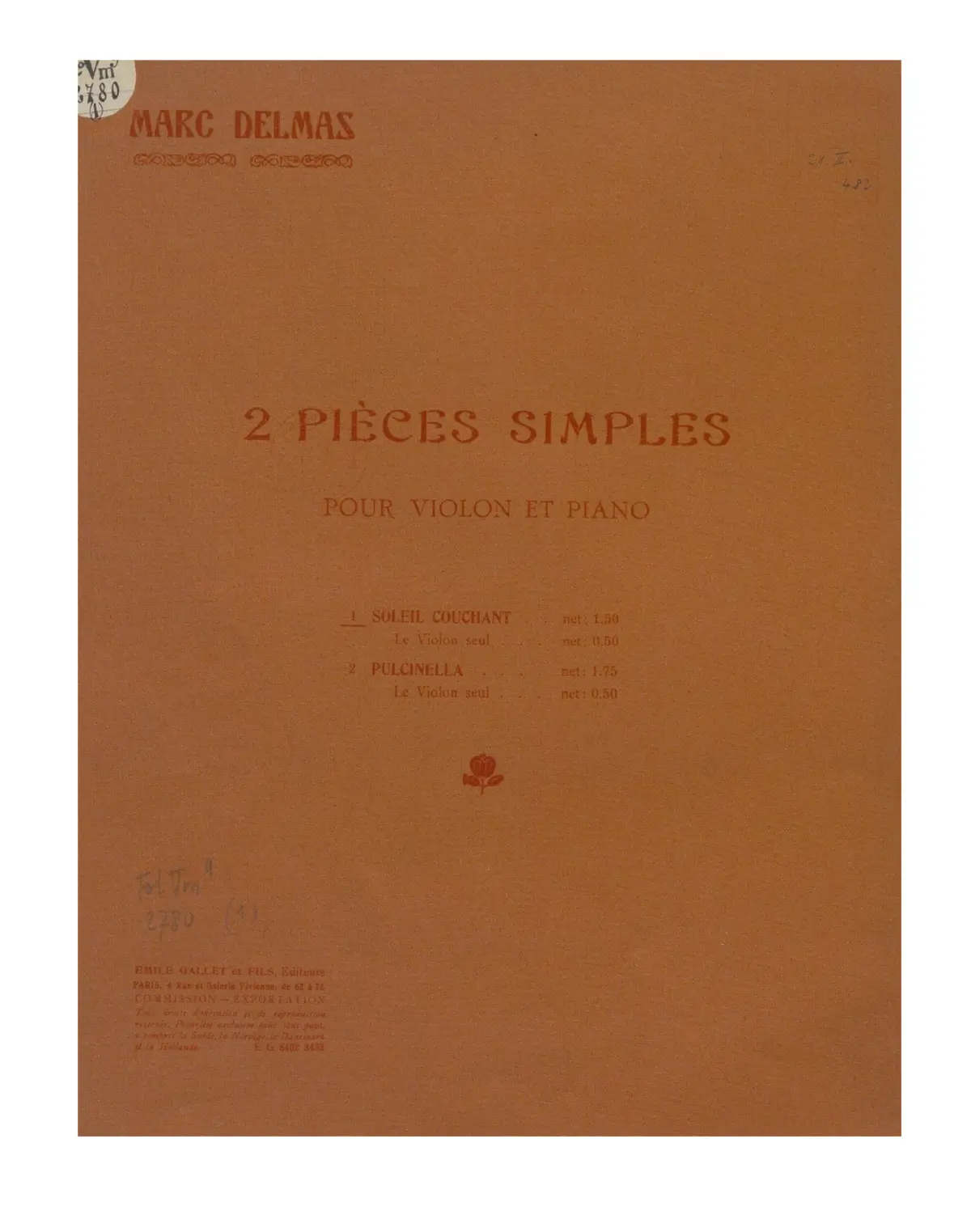 2 Pièces simples - Page 1