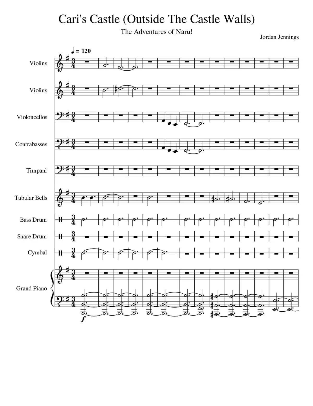 Cari's Castle (Outside the Castle Walls) - Page 1