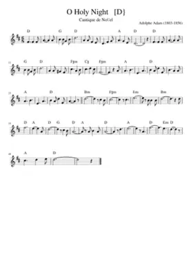 O Holy Night
