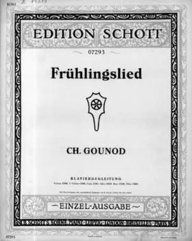 Chanson de printemps