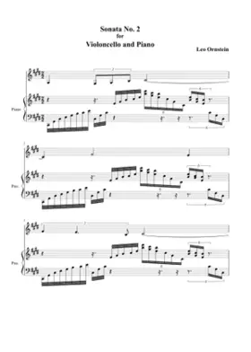 Cello Sonata No.2 SO 613