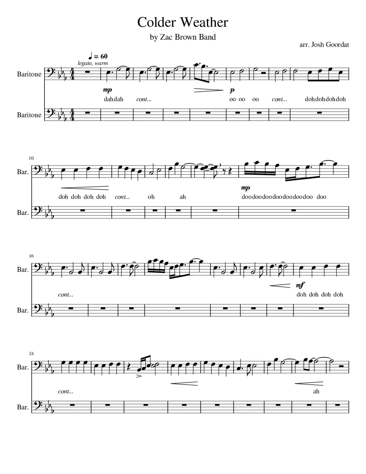 colder weather - Page 1