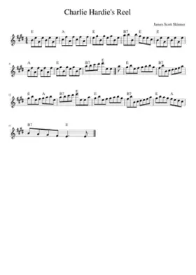 Charlie Hardie's Reel