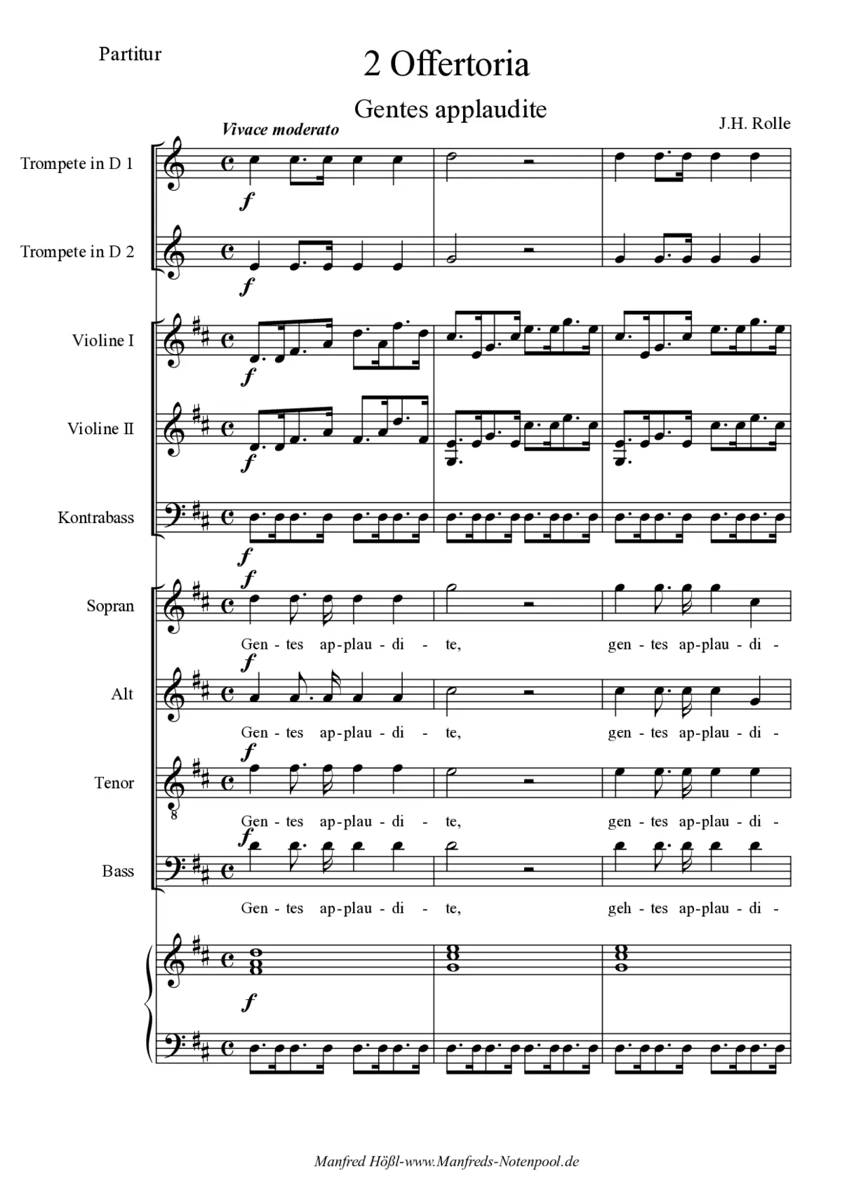 2 Offertorien - Page 1