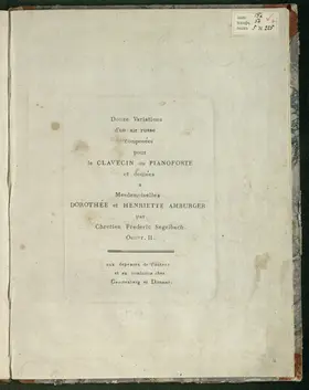 12 Variations on a Russian Air