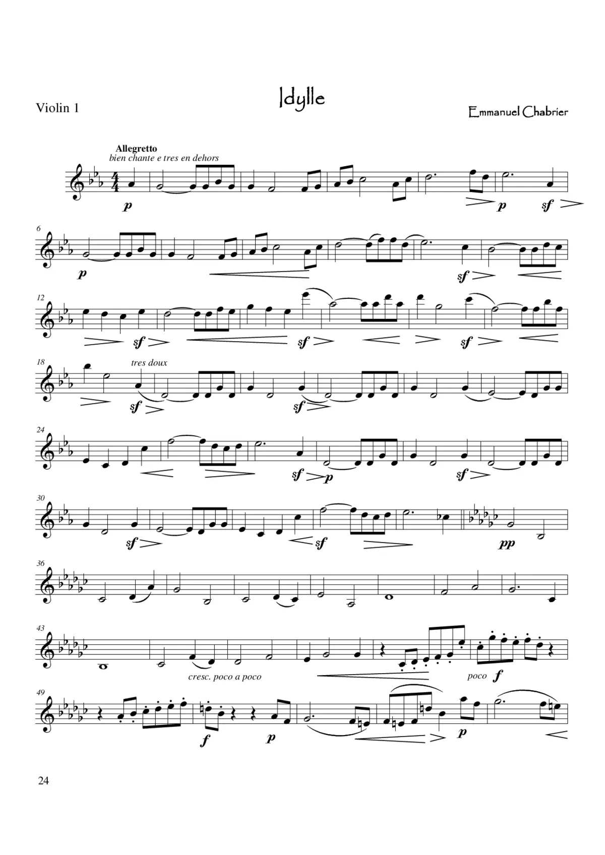 Pièces Pittoresques - Page 1
