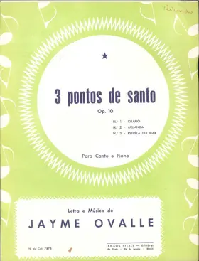 3 Pontos de Santo