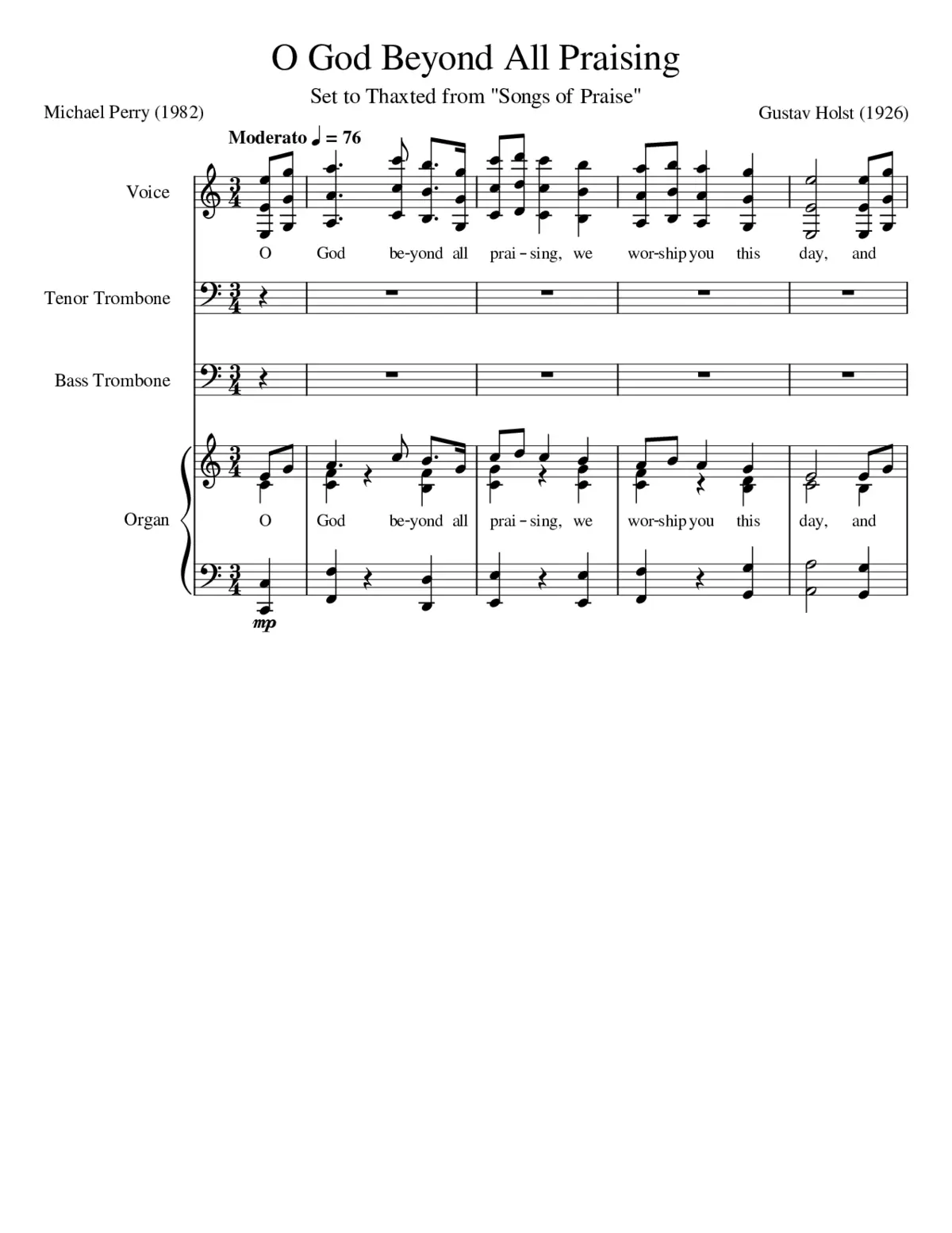 Jupiter The Bringer Of Jollity - Page 1