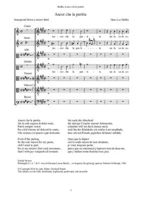 Ancor che la partita