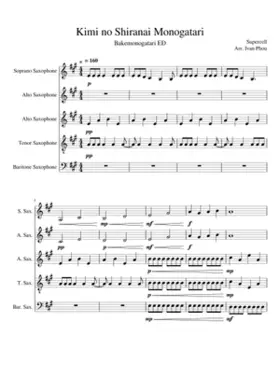 kimi no shiranai monogatari