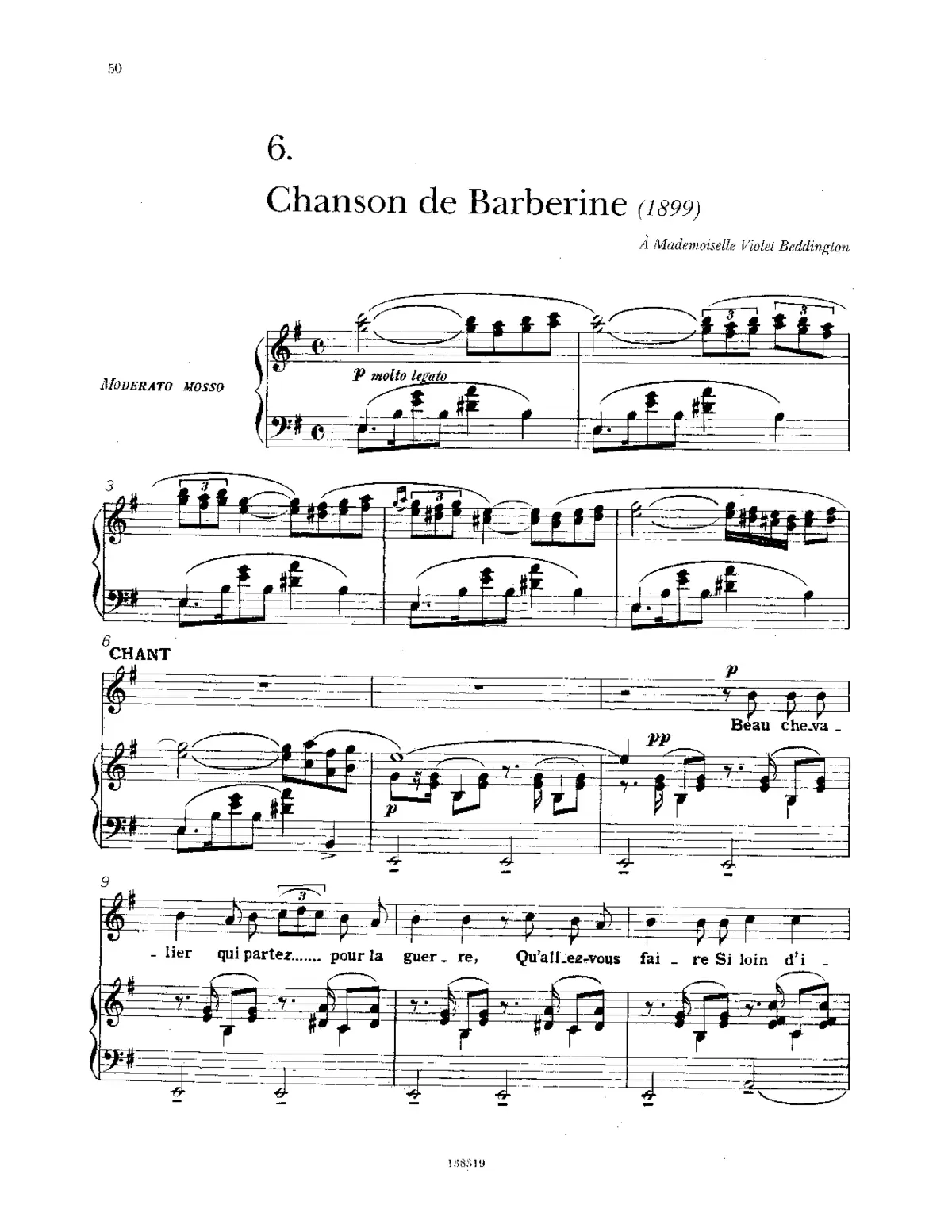 2 Chansons - Page 1